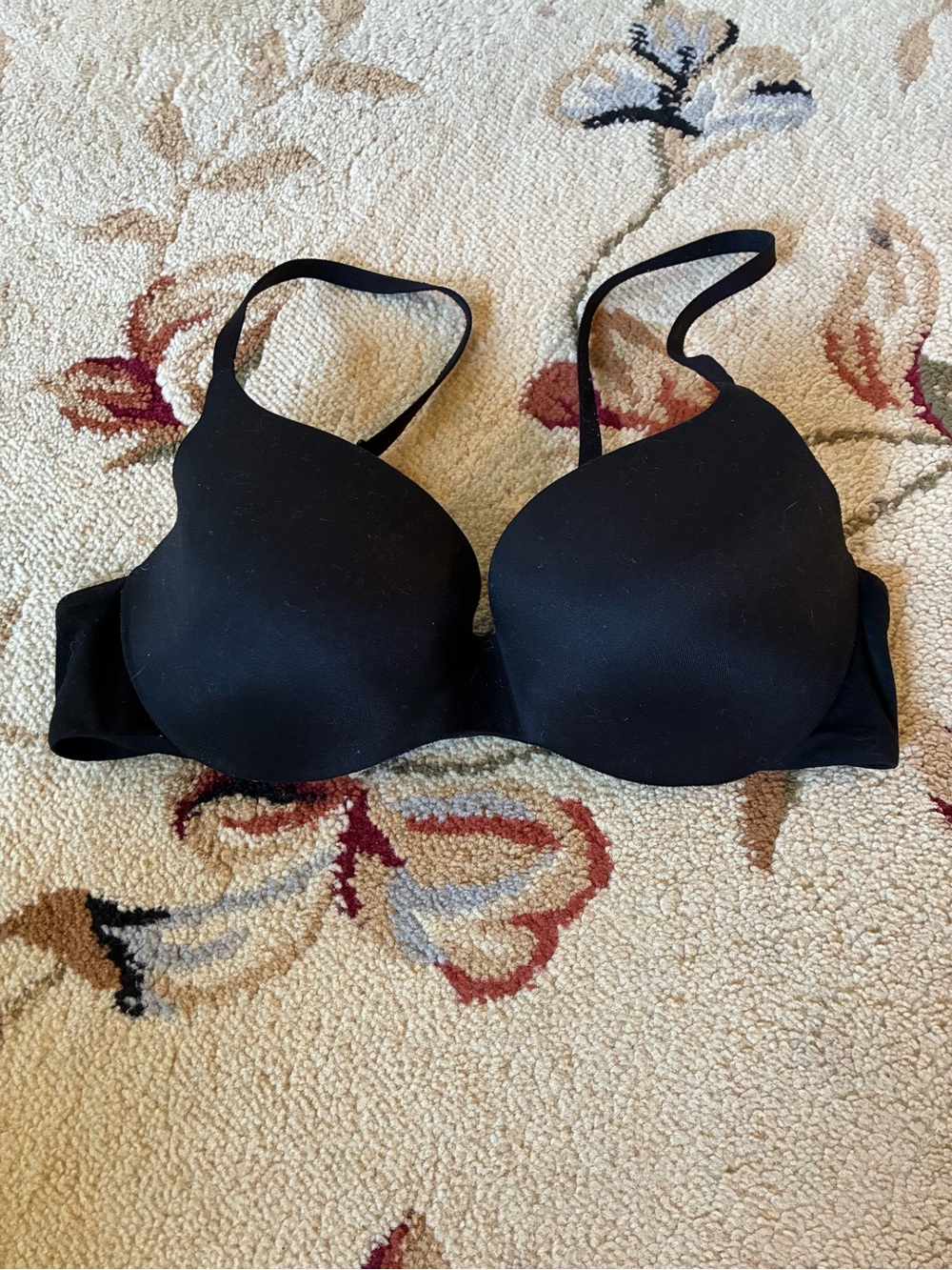 Auden Black Smooth T-Shirt Bra